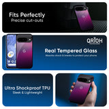 Knight Pink Glass Case for Google Pixel 10 Pro 5G