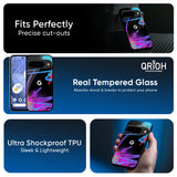 Brushy Color Glass Case for Google Pixel 10 Pro 5G