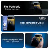 Sunflower Garden Glass Case for Google Pixel 10 Pro 5G