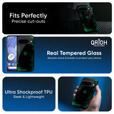 Green Well Glass Case for Google Pixel 10 Pro 5G