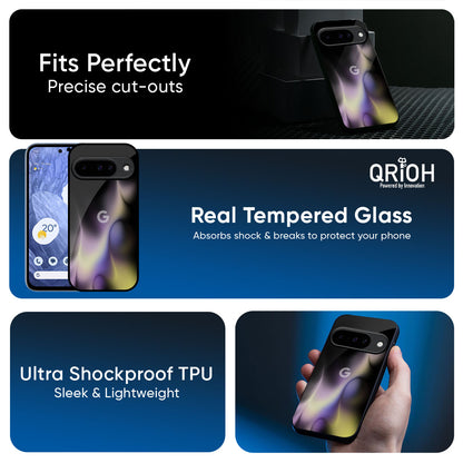 Flames Flow Glass Case for Google Pixel 10 5G