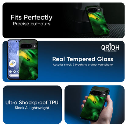 Forest Galaxy Glass Case for Google Pixel 10 Pro XL 5G