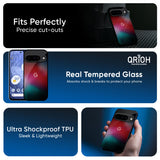 Mystere Red Glass Case for Google Pixel 10 Pro 5G