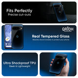 Blue Dynamic Glass Case for Google Pixel 10 Pro 5G