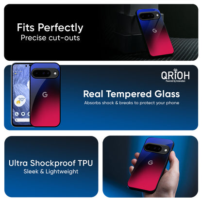 Mesmerizing Gradient Glass Case for Google Pixel 10 Pro XL 5G