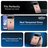 Golden Mauve Glass Case for Google Pixel 10 Pro XL 5G