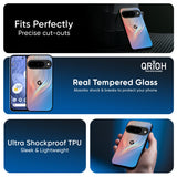 Mystic Aurora Glass Case for Google Pixel 10 Pro XL 5G
