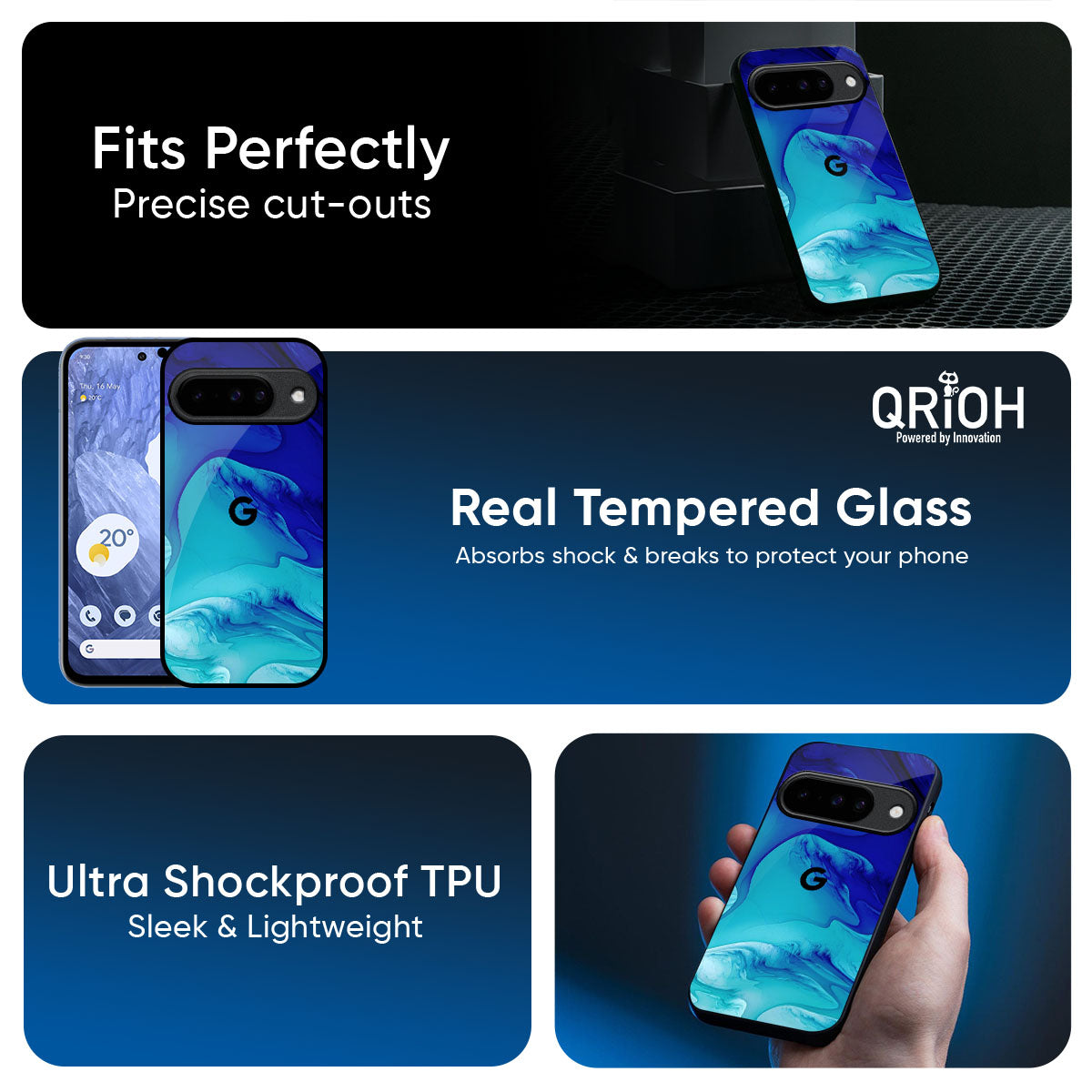 Raging Tides Glass Case for Google Pixel 10 5G