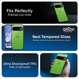Paradise Green Glass Case For Google Pixel 10 Pro XL 5G