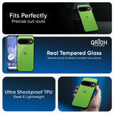Paradise Green Glass Case For Google Pixel 10 Pro 5G