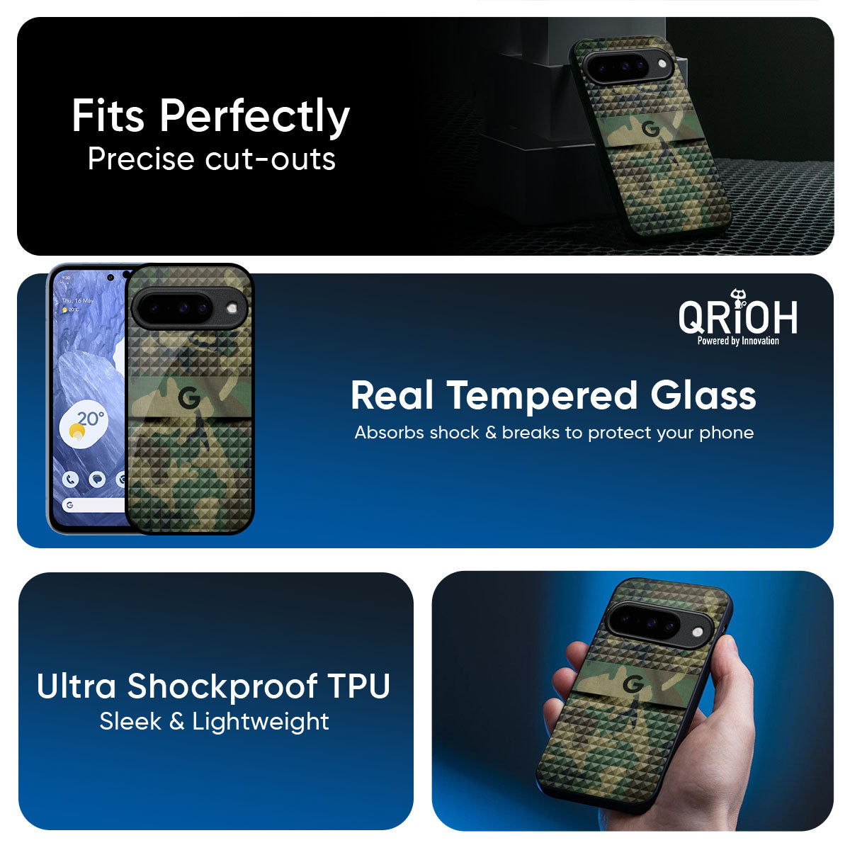 Supreme Power Glass Case For Google Pixel 10 5G