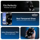 Zealand Fern Design Glass Case For Google Pixel 10 Pro 5G