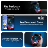 Brush Art Glass Case For Google Pixel 10 Pro XL 5G