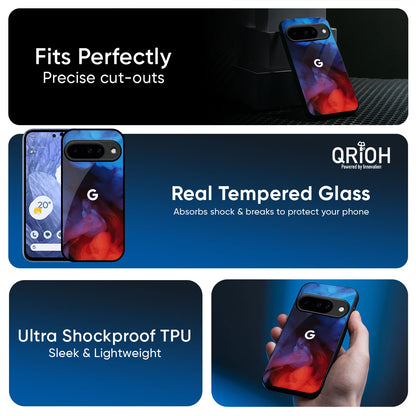 Dim Smoke Glass Case for Google Pixel 10 Pro XL 5G