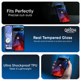 Dim Smoke Glass Case for Google Pixel 10 Pro 5G