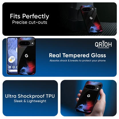 Fine Art Wave Glass Case for Google Pixel 10 5G
