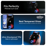 Fine Art Wave Glass Case for Google Pixel 10 Pro XL 5G