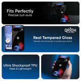 Fine Art Wave Glass Case for Google Pixel 10 Pro XL 5G