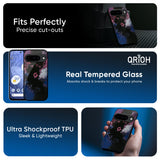 Smudge Brush Glass case for Google Pixel 10 Pro XL 5G