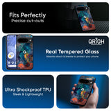 Colored Storm Glass Case for Google Pixel 10 Pro XL 5G