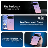Lavender Gradient Glass Case for Google Pixel 10 Pro XL 5G