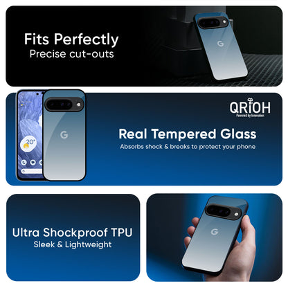 Deep Sea Space Glass Case for Google Pixel 10 5G
