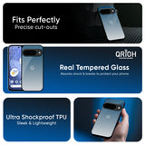 Deep Sea Space Glass Case for Google Pixel 10 Pro 5G