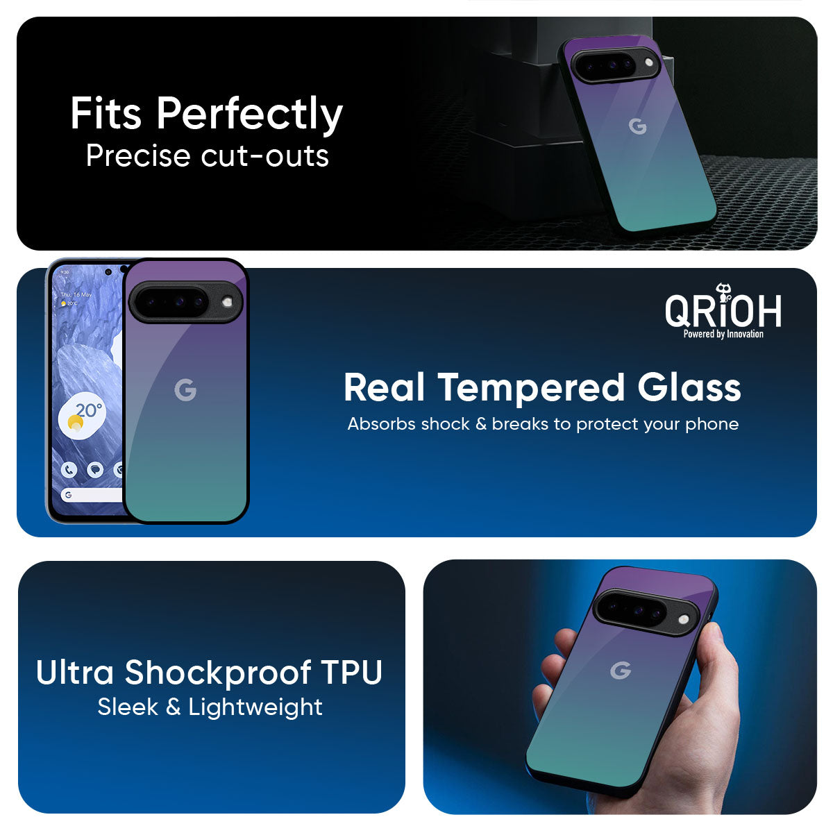 Shroom Haze Glass Case for Google Pixel 10 5G