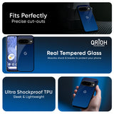 Very Blue Glass Case for Google Pixel 10 Pro 5G