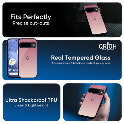 Blooming Pink Glass Case for Google Pixel 10 5G