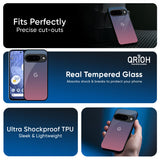 Pastel Gradient Glass Case for Google Pixel 10 Pro 5G