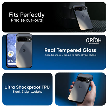 Metallic Gradient Glass Case for Google Pixel 10 5G