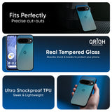 Sea Theme Gradient Glass Case for Google Pixel 10 Pro 5G