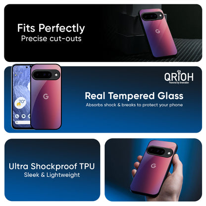 Multi Shaded Gradient Glass Case for Google Pixel 10 Pro XL 5G