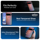 Dusty Multi Gradient Glass Case for Google Pixel 10 Pro 5G