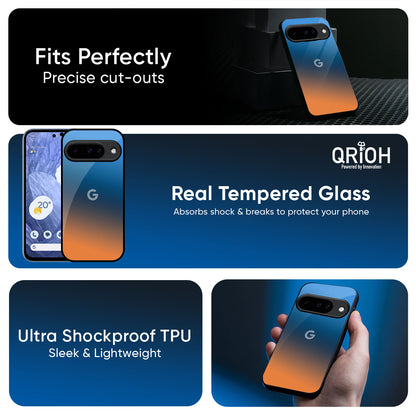 Sunset Of Ocean Glass Case for Google Pixel 10 5G