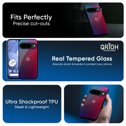 Magical Color Shade Glass Case for Google Pixel 10 5G