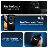 Super Hero Logo Glass Case for Realme C65 5G