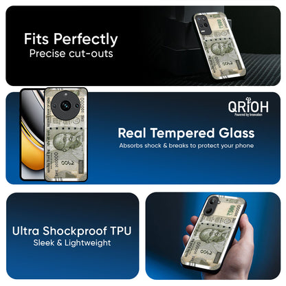 Cash Mantra Glass Case for Realme C65 5G