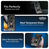 Cartoon Art Glass Case for Realme 14x 5G