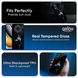 Car In Dark Glass Case for Realme 15x 5G