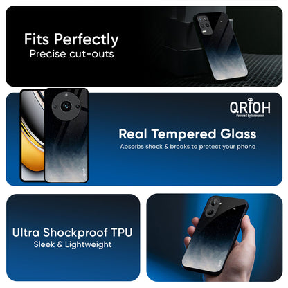 Black Aura Glass Case for Realme GT8 Pro 5G