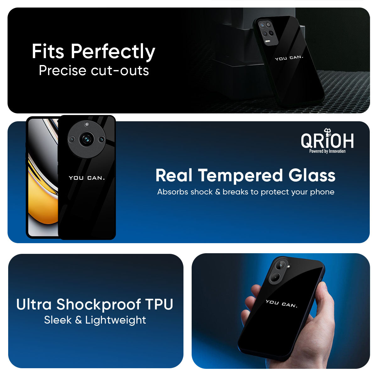 You Can Glass Case for Realme 15T 5G