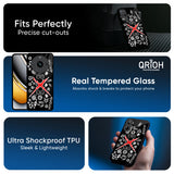 Red Zone Glass Case for Realme 15T 5G
