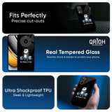 Real Struggle Glass Case for Realme P4 Power 5G