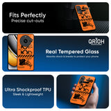 Anti Social Club Glass Case for Realme 14 5G