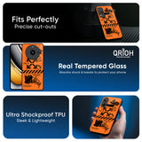 Anti Social Club Glass Case for Realme C65 5G