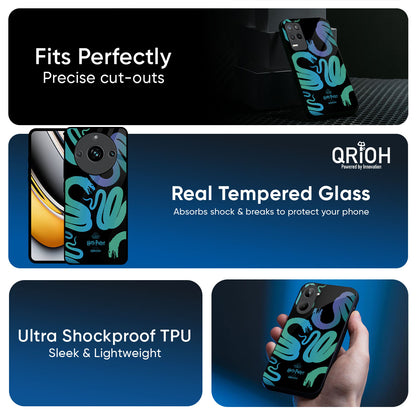 Basilisk Glass Case for Realme P4 Power 5G