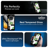 Coffee Latte Glass Case for Realme GT8 Pro 5G