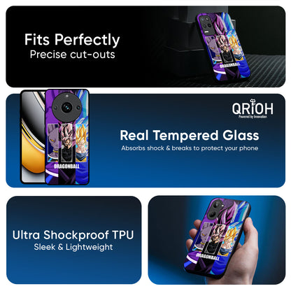 DGBZ Glass Case for Realme 15x 5G